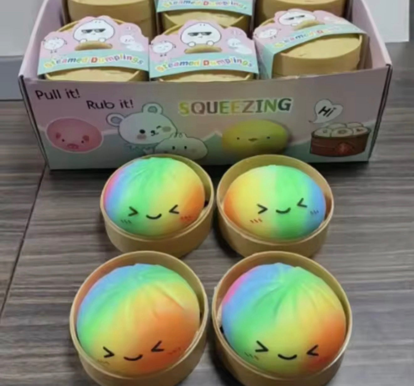 Rainbow Dumpling