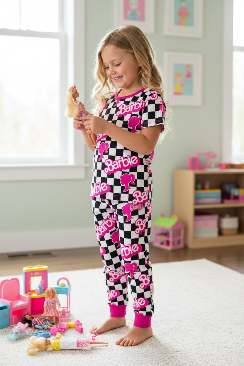 Barbie Bamboo Pajamas