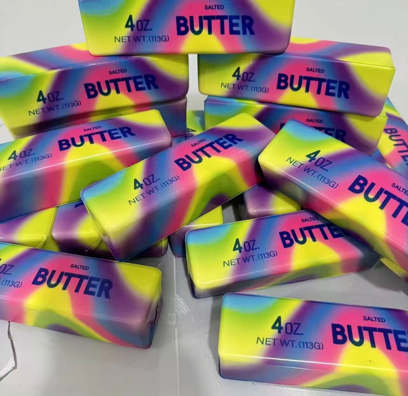 Tie Dye Butter