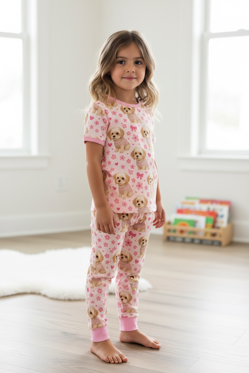 Dog Bamboo Pajamas