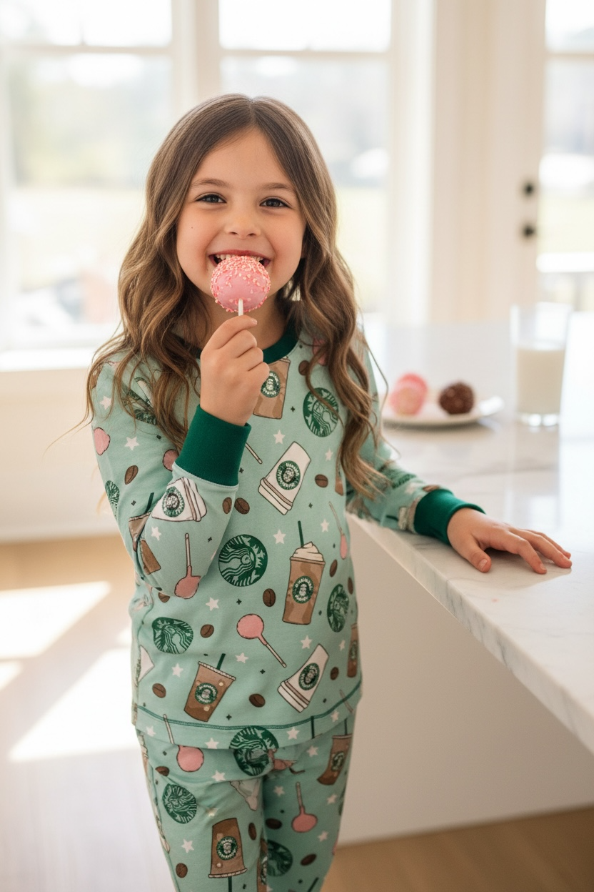 Starbucks Bamboo Pajamas