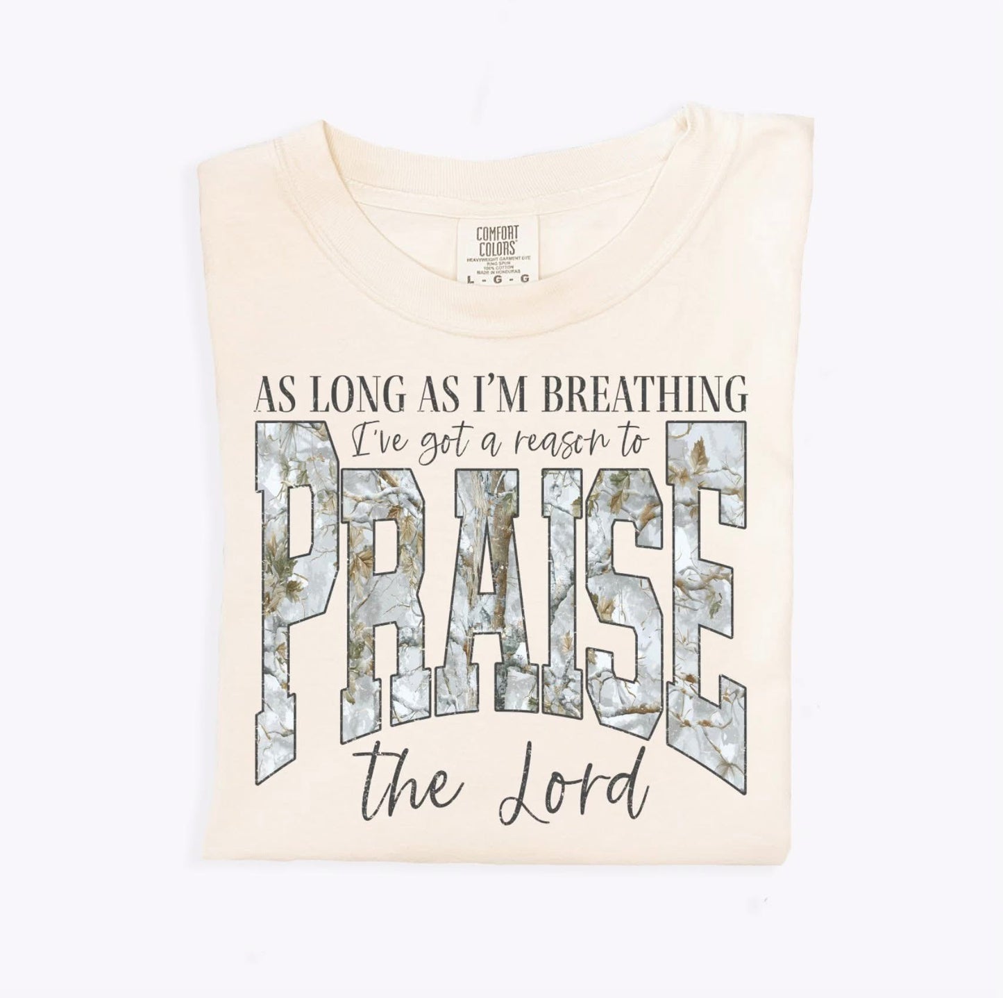 Praise The Lord - Camo