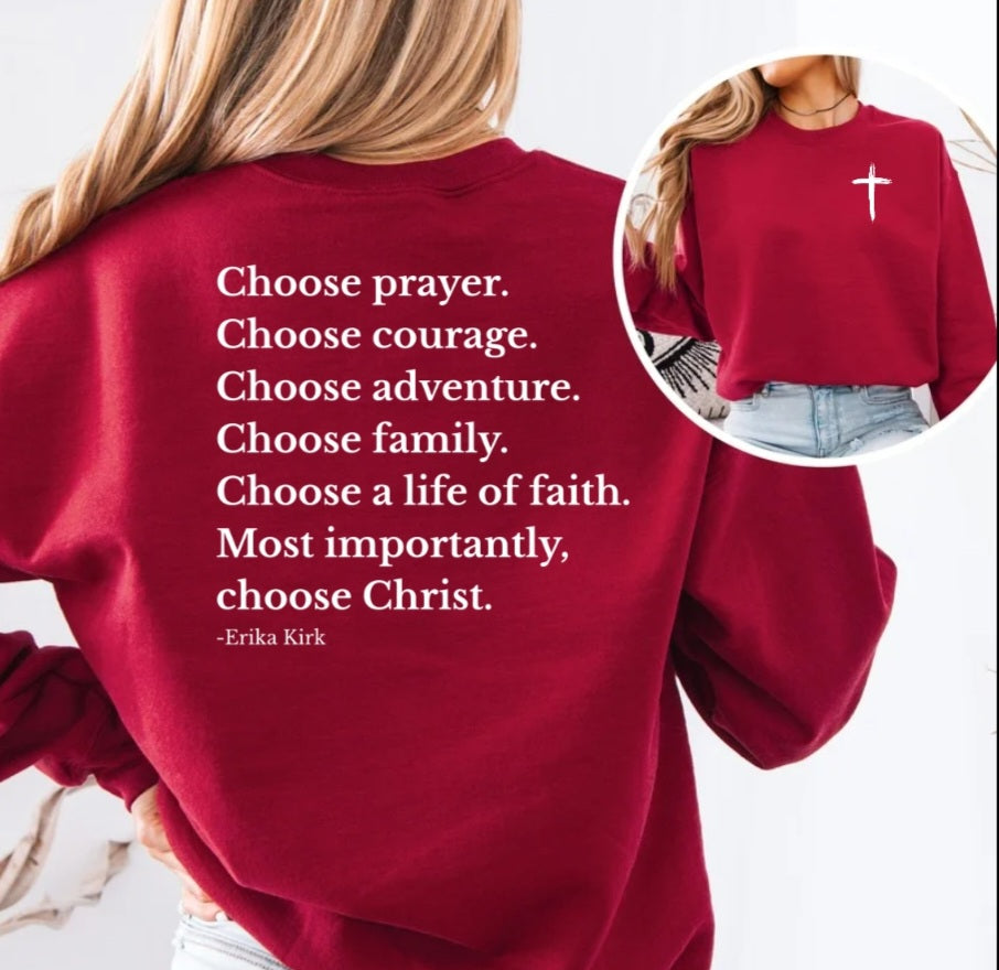 Choose Christ Shirt