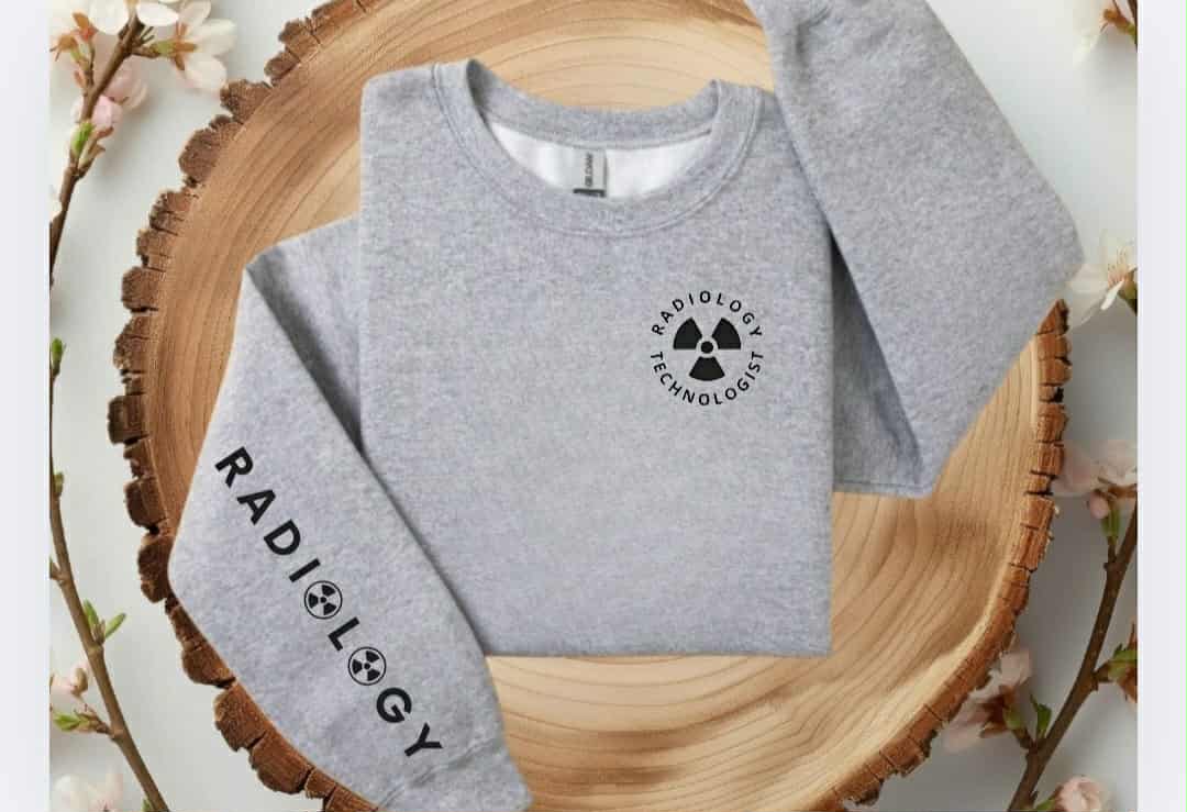 Radiology Gray Sweatshirt