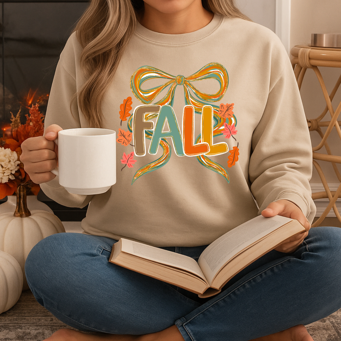 Fall Coquette With Bow