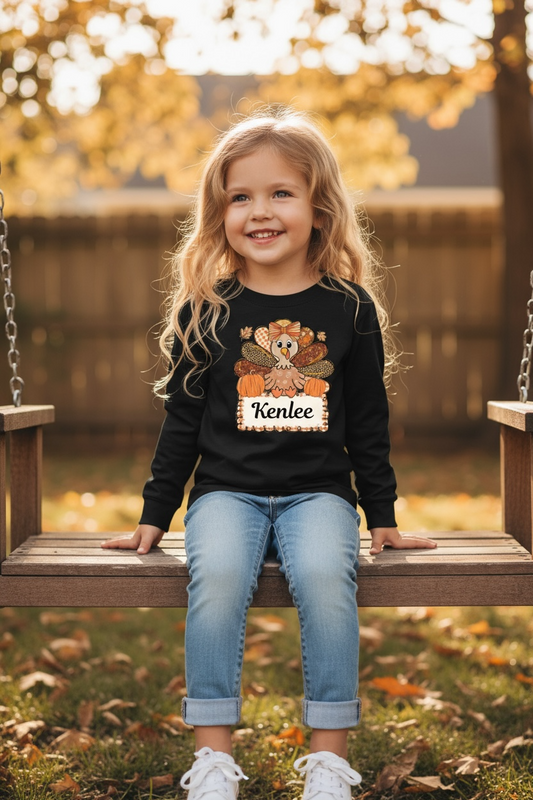 Thanksgiving Name Tee