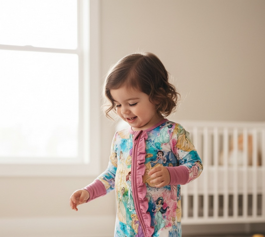 Princess Bamboo Pajamas
