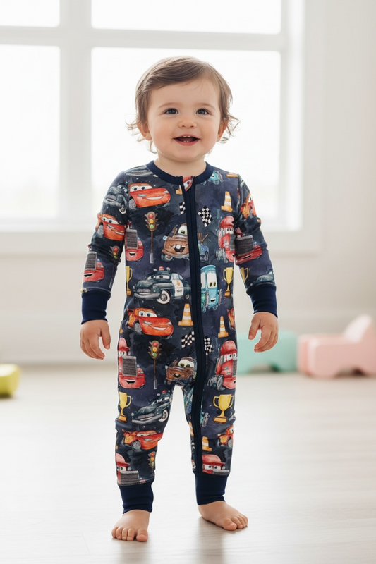 Cars Bamboo Pajamas