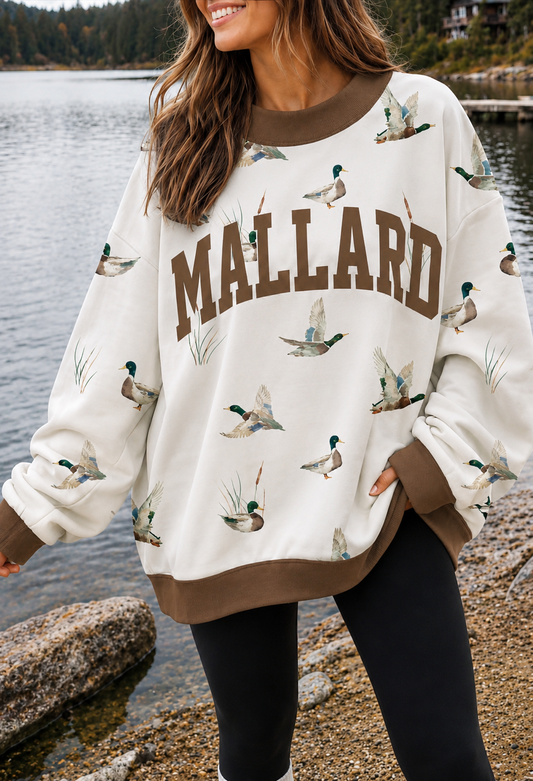 Mallard Mockneck Sweatshirt