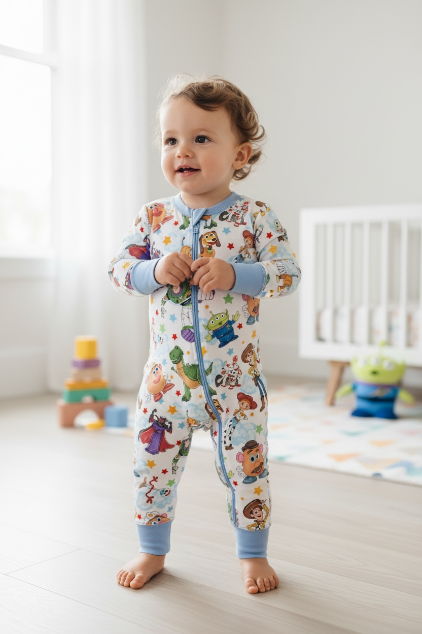 Toy Story Bamboo Pajamas