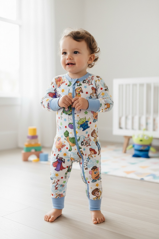 Toy Story Bamboo Pajamas