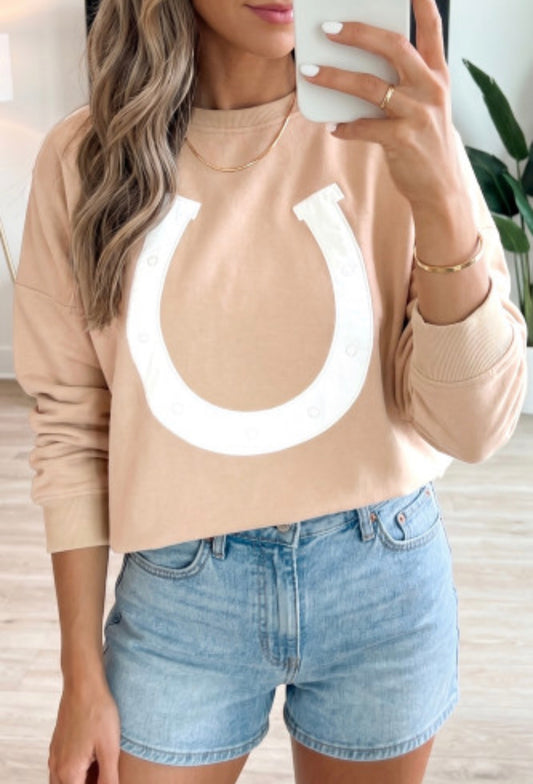 Horse Shoe Sweatshirt
