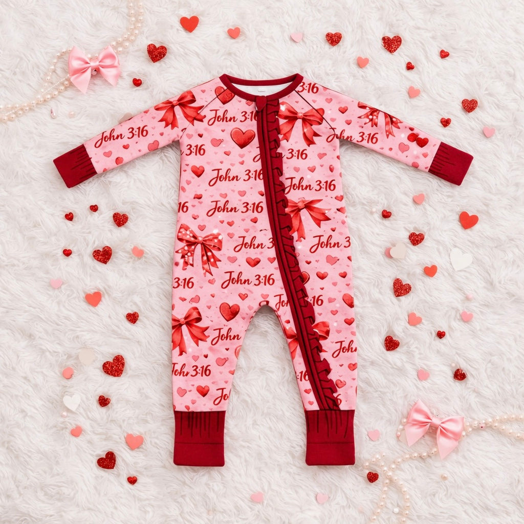 Valentines Day Bamboo Pajamas