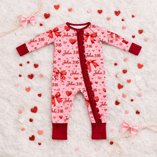 Valentines Day Bamboo Pajamas