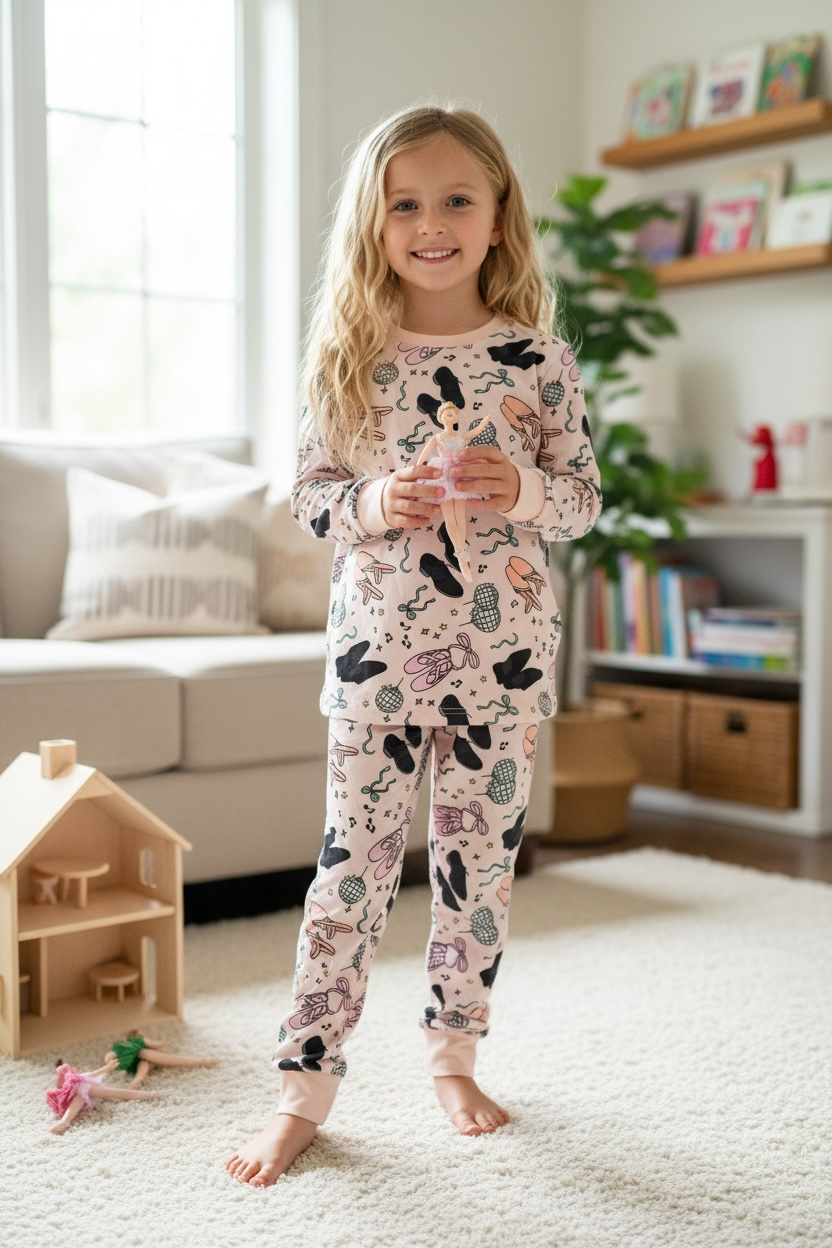 Dance Bamboo Pajamas