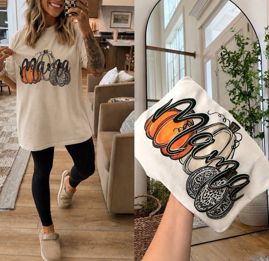 Fall Mama Tee