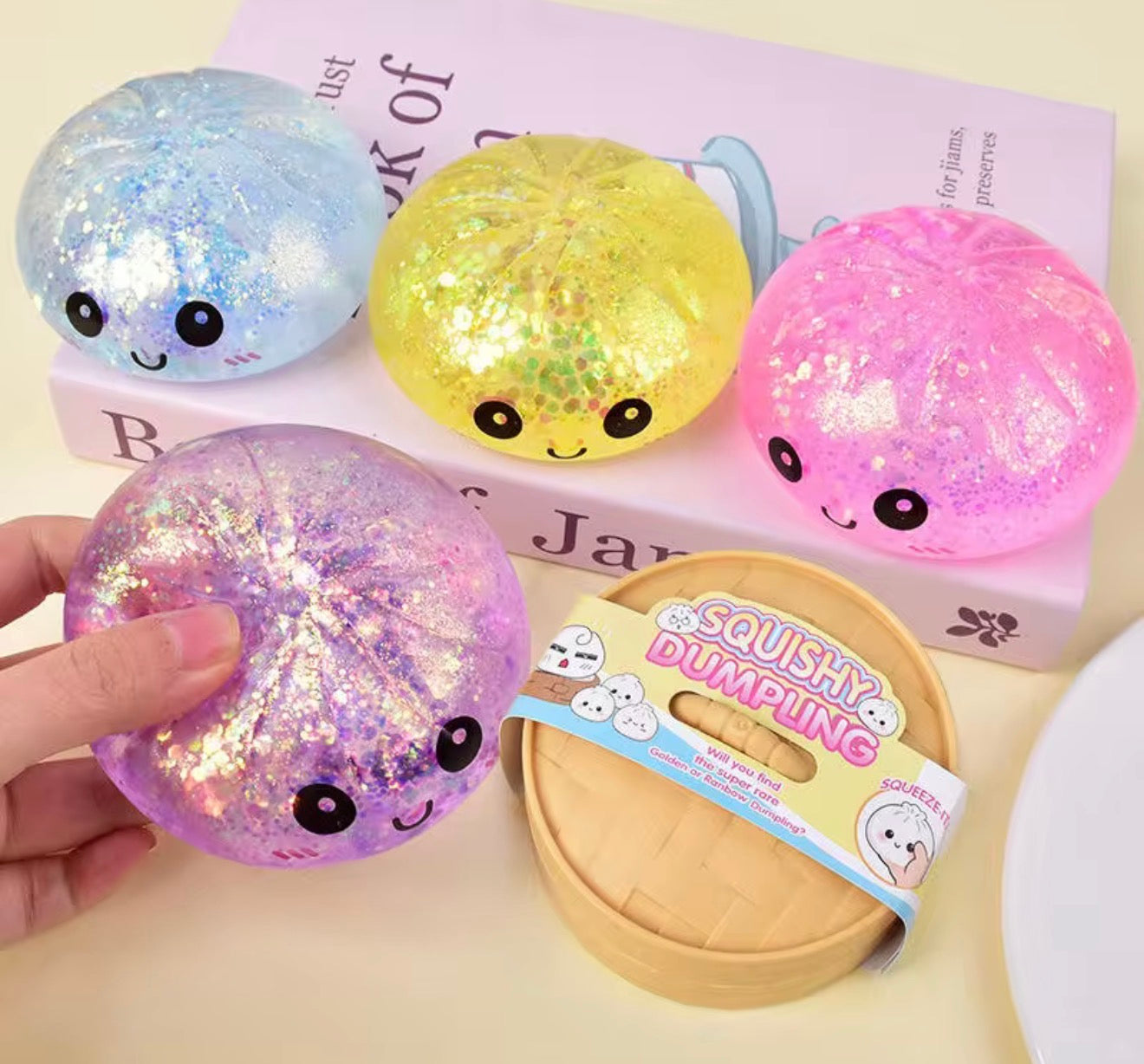 Glitter Dumpling