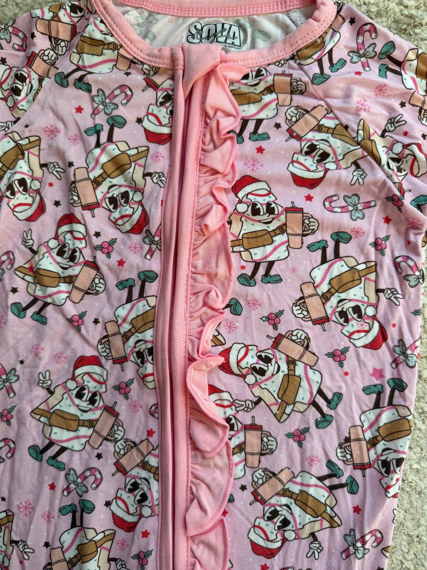 Stanley Christmas Tree Cake Bamboo Pajamas