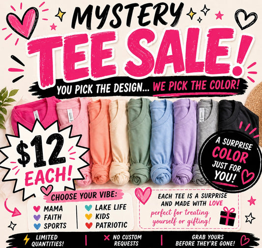 Mystery Tee Sale