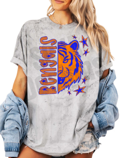 Bengals Vertical Mascot Apparel