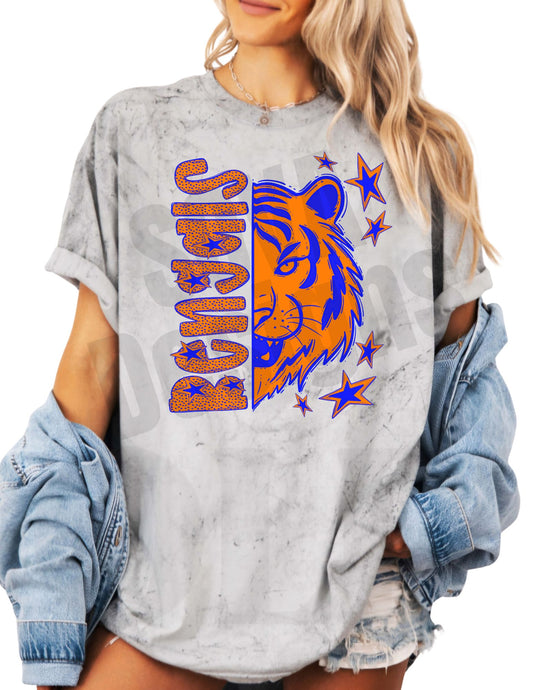 Bengals Vertical Mascot Apparel