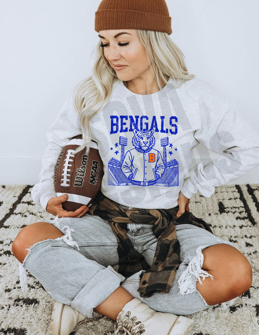 Bengals Letterman Shirt