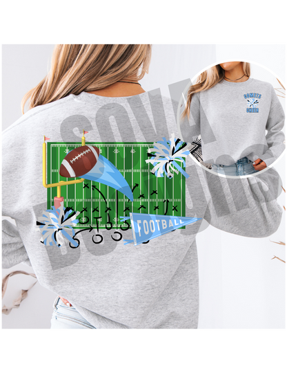 Blue and White Field Play Apparel
