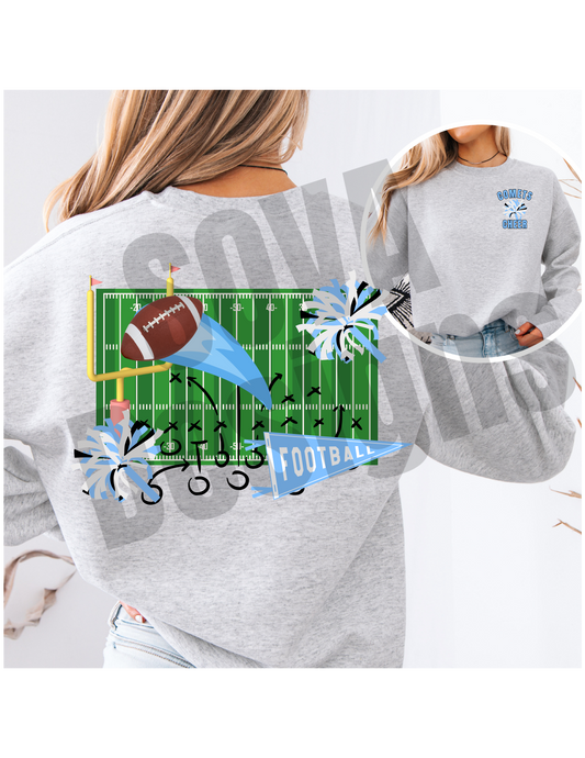 Blue and White Field Play Apparel