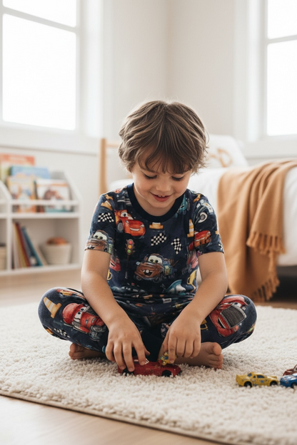 Cars Bamboo 2 Piece Long Sleeve Pajamas