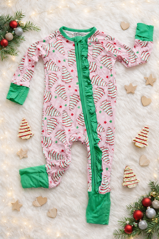 Christmas Tree Cakes Bamboo Sleeper