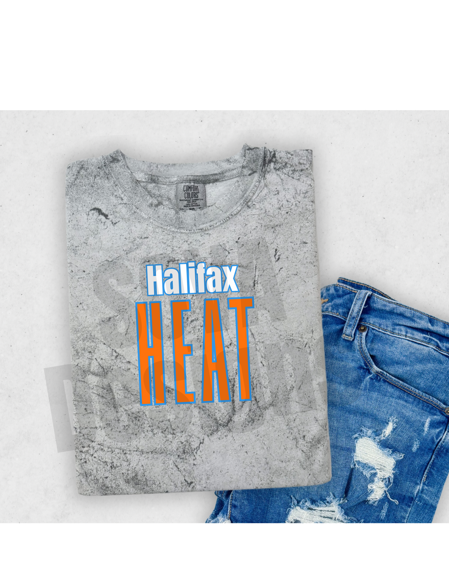 Halifax Heat Minimal Stacked Apparel