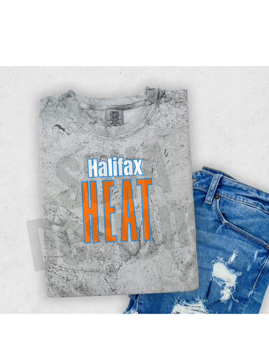 Halifax Heat Minimal Stacked Apparel