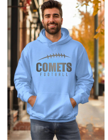 Comets Football Chrome Apparel