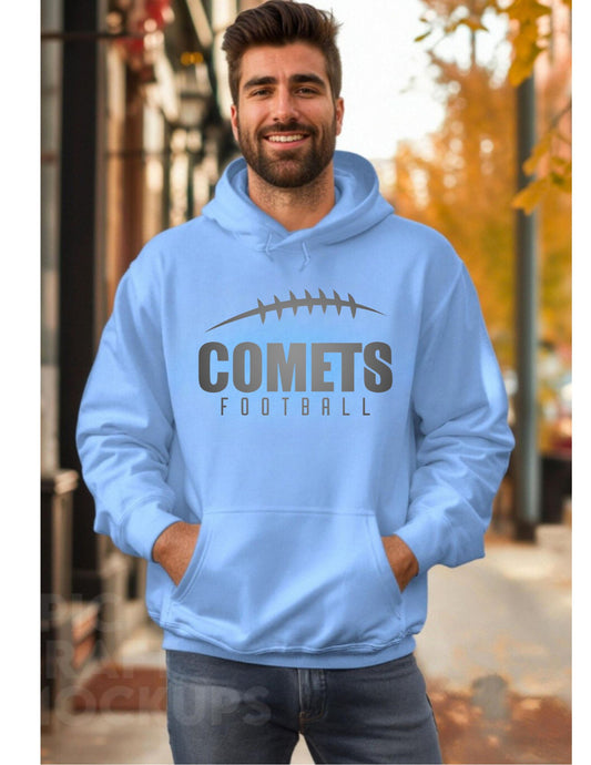 Comets Football Chrome Apparel
