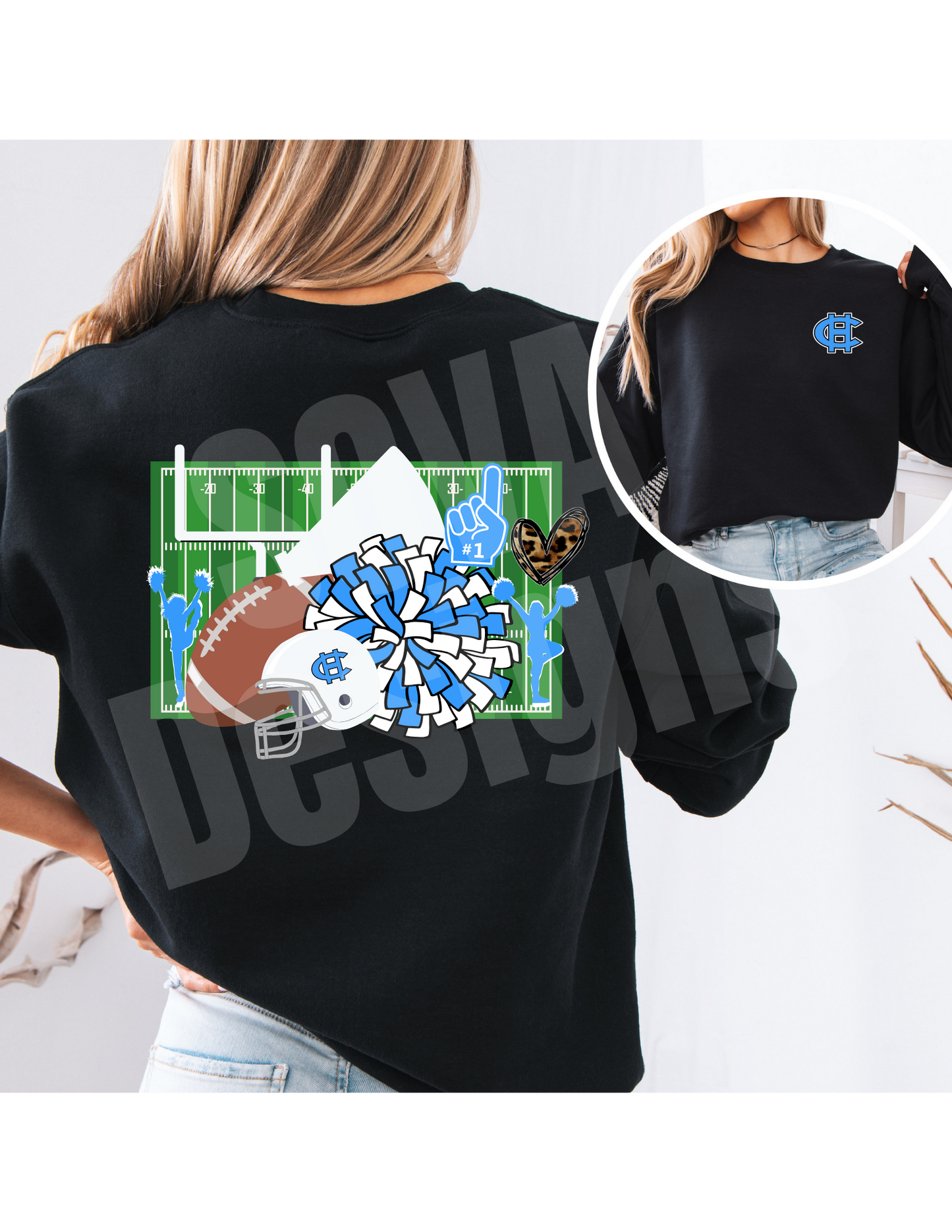 Comets Football Field Apparel