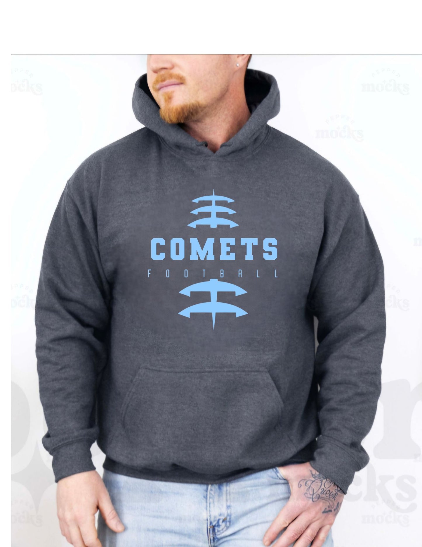Comets Football With Laces Apparel