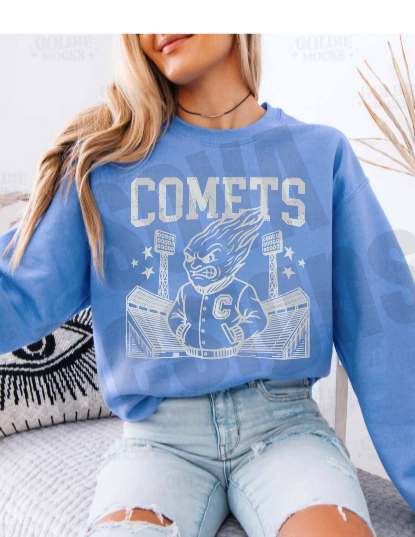Comets Letterman & Stadium Apparel