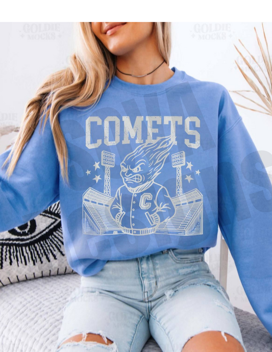 Comets Letterman & Stadium Apparel