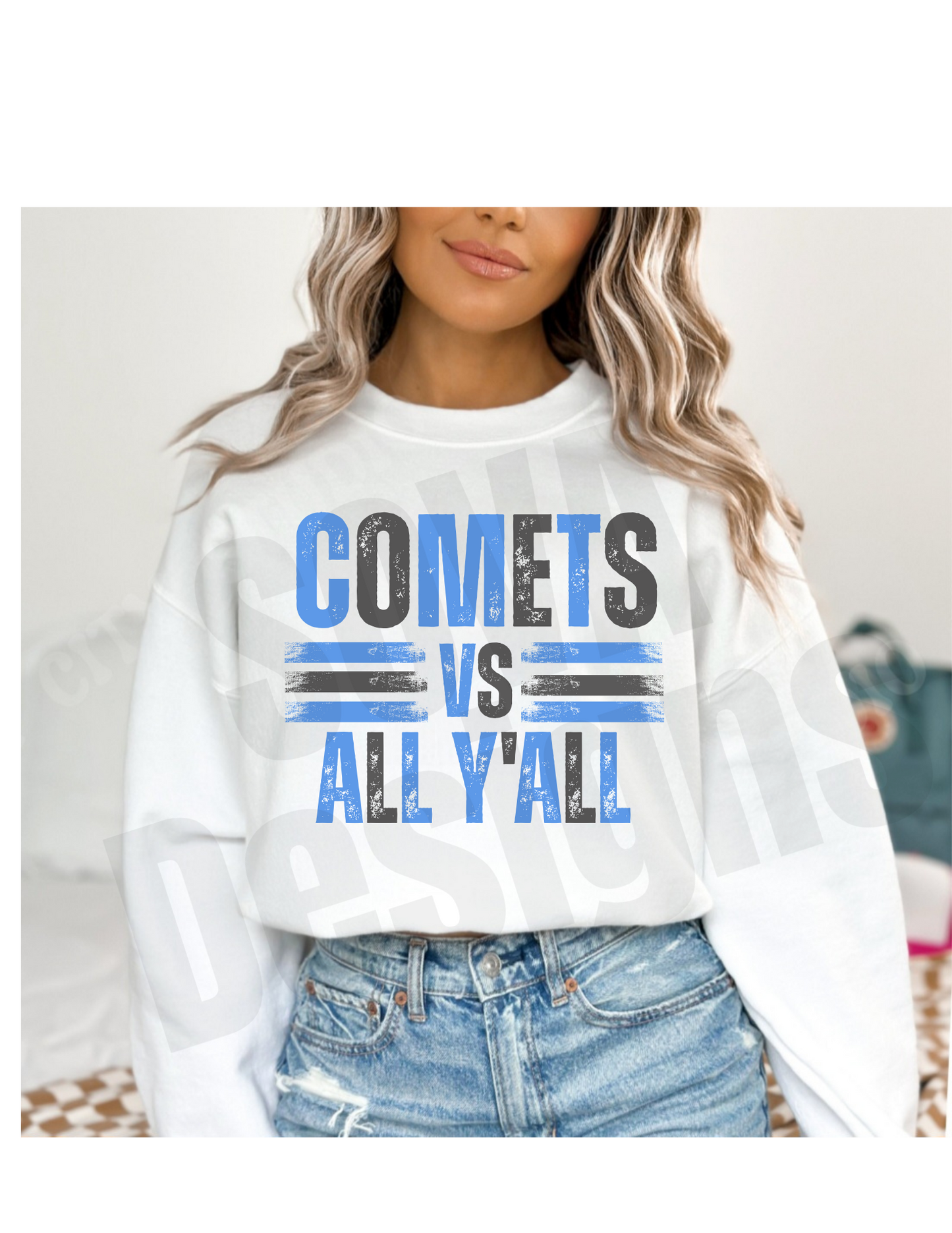 Comets VS All Y'all Apparel