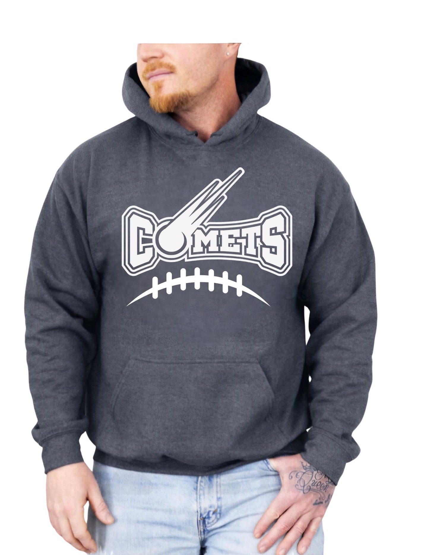Comets With Stitches Apparel