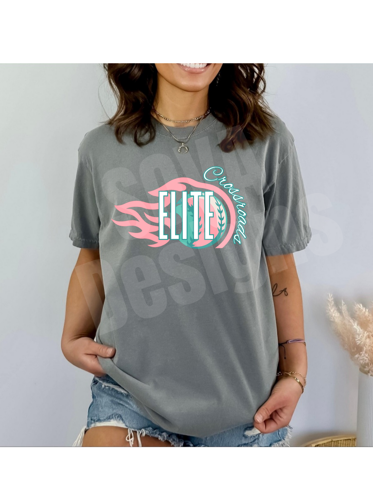 Crossroads Elite Softball Flame Apparel