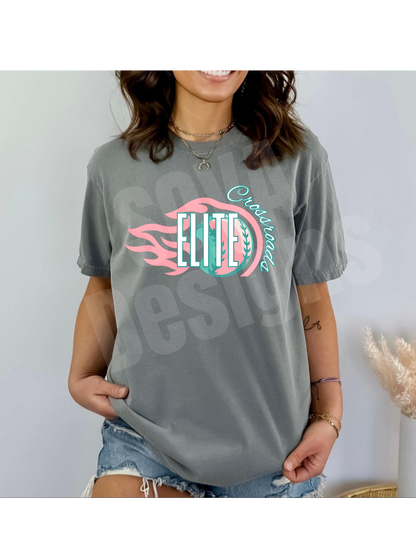 Crossroads Elite Softball Flame Apparel