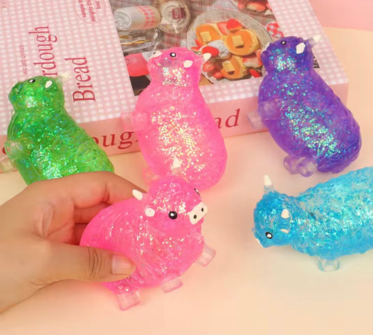 Glitter Highland Cow
