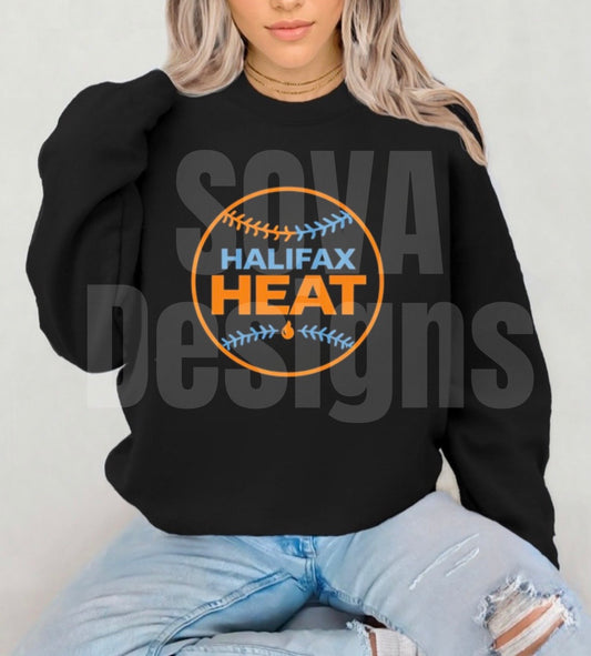 Halifax Heat Softball Stitches