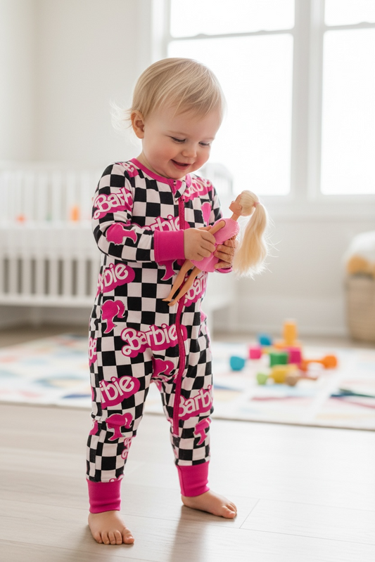 Barbie Bamboo Pajamas