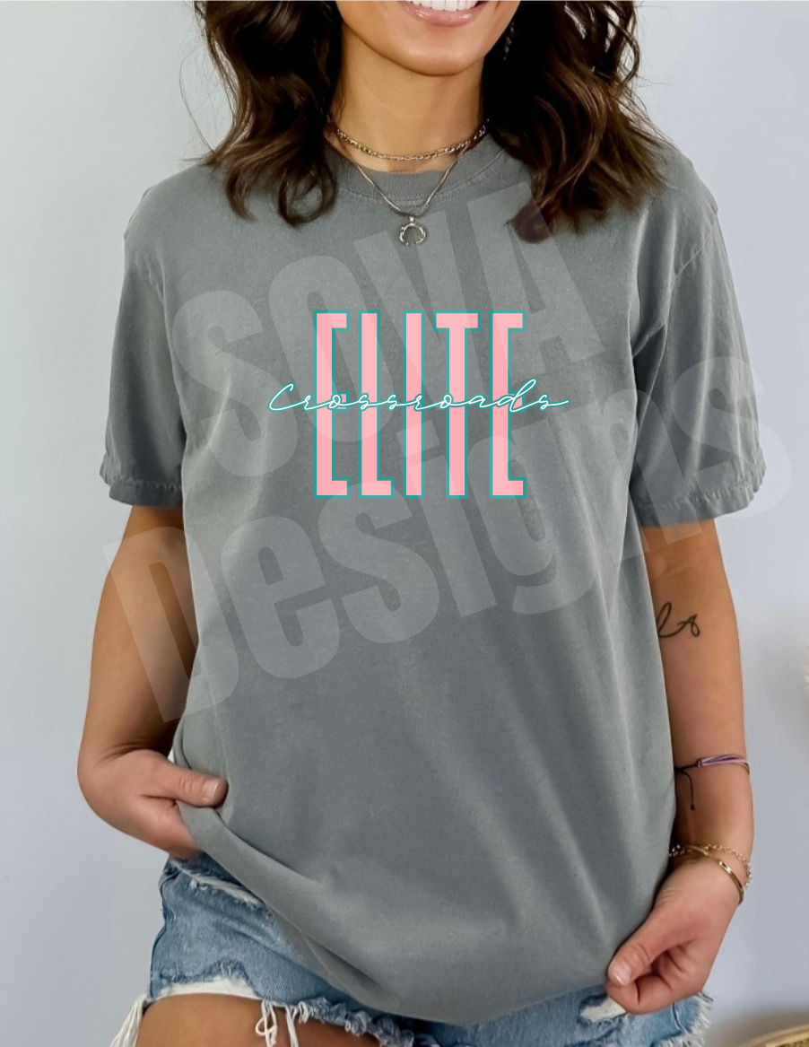 Crossroads Elite Script Apparel