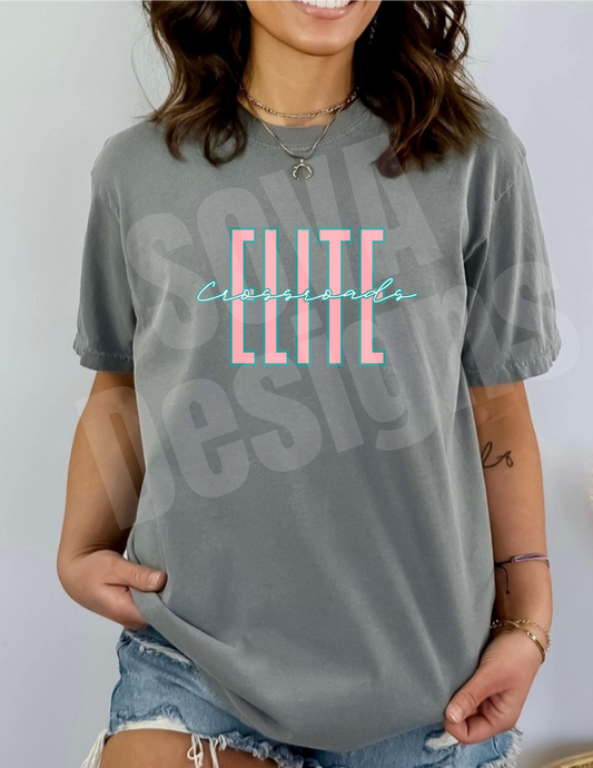 Crossroads Elite Script Apparel
