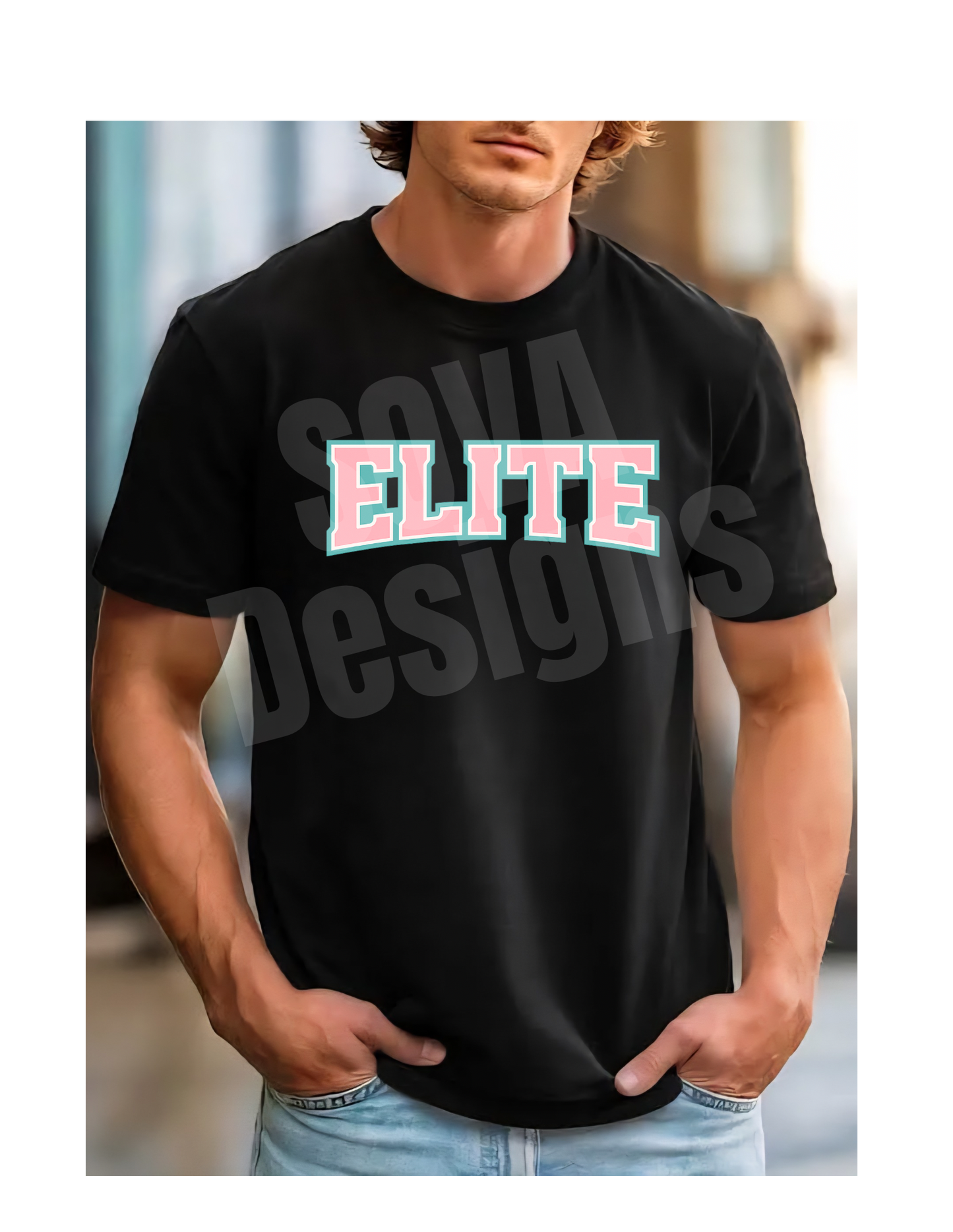 Elite Softball Block Design