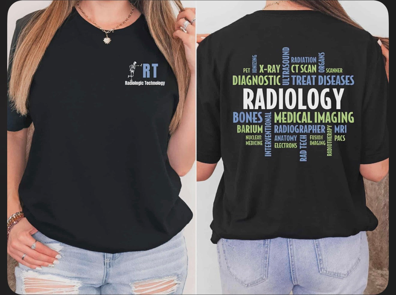 Radiology Blue/Green