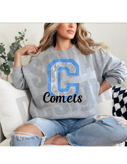 Glitter Comets Apparel